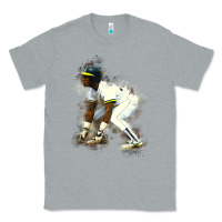 Heather Grey Rickey Henderson Classic Tee - minhPixels