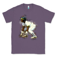 Lavender Rickey Henderson Classic Tee - minhPixels