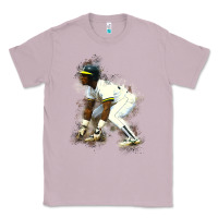 Lilac Rickey Henderson Classic Tee - minhPixels