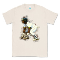 Natural Rickey Henderson Classic Tee - minhPixels