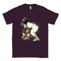 Plum Rickey Henderson Classic Tee - minhPixels