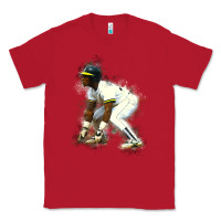 Red Rickey Henderson Classic Tee - minhPixels