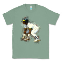 Sage Rickey Henderson Classic Tee - minhPixels