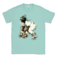Seafoam Rickey Henderson Classic Tee - minhPixels