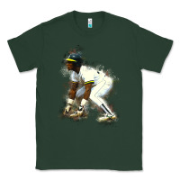 Sports Green Rickey Henderson Classic Tee - minhPixels