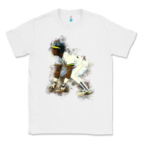 White Rickey Henderson Classic Tee - minhPixels