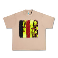Burro Softball brushstroke Urban Heavy Tee - HowdyJamesFarm