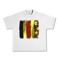 Lunar Rock Softball brushstroke Urban Heavy Tee - HowdyJamesFarm