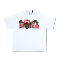 White valentines day mama Urban Heavy Tee - RanaPortraitStore