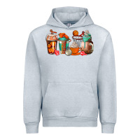 Heather Grey basketball coffee cups Urban Hoodie - AdoDesignShop