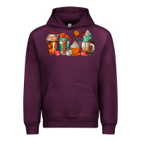 Mauve Wine basketball coffee cups Urban Hoodie - AdoDesignShop