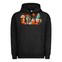 Pigment Black basketball coffee cups Urban Hoodie - AdoDesignShop