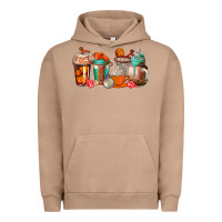 Pigment Burro basketball coffee cups Urban Hoodie - AdoDesignShop