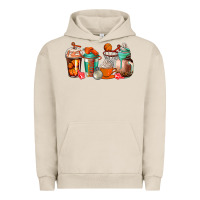 Pigment French Oak basketball coffee cups Urban Hoodie - AdoDesignShop