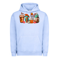 Pigment Grape Ice basketball coffee cups Urban Hoodie - AdoDesignShop