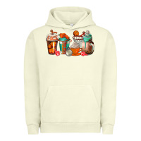 Pigment Pistachio basketball coffee cups Urban Hoodie - AdoDesignShop