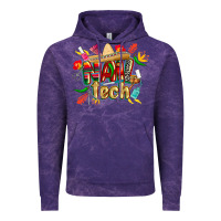 Cloud Purple cinco de mayo nail tech Vintage Hoodie - CowGirlArtShop