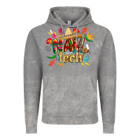 Cloud Rock cinco de mayo nail tech Vintage Hoodie - CowGirlArtShop