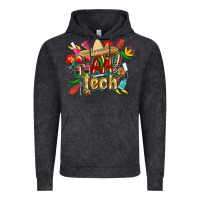 Vintage Black cinco de mayo nail tech Vintage Hoodie - CowGirlArtShop