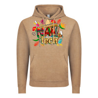Vintage Coffee cinco de mayo nail tech Vintage Hoodie - CowGirlArtShop