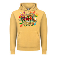 Vintage Mustard cinco de mayo nail tech Vintage Hoodie - CowGirlArtShop