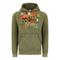 Vintage Olive cinco de mayo nail tech Vintage Hoodie - CowGirlArtShop