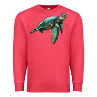 Cardinal sea turtle Premium Sweatshirt - Artiststas
