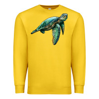 Sea Turtle Premium Sweatshirt | Teevron