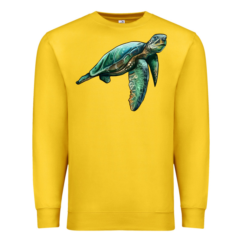 Sea Turtle Premium Sweatshirt by Artiststas | Teevron