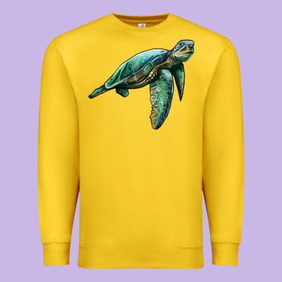 Sea Turtle Premium Sweatshirt Designed By Artiststas