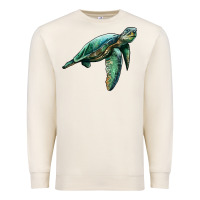 Sandshell sea turtle Premium Sweatshirt - Artiststas