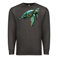 Smoke sea turtle Premium Sweatshirt - Artiststas