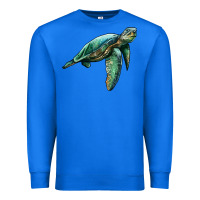 True Royal sea turtle Premium Sweatshirt - Artiststas