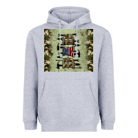 Heather Grey repair tools dad tumbler Heavyweight Hoodie - Artiststas