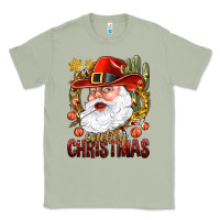 Matcha Cowboy Christas Santa Classic Tee - NancyCooperArtShop