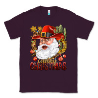 Plum Cowboy Christas Santa Classic Tee - NancyCooperArtShop