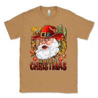 Toasted Coconut Cowboy Christas Santa Classic Tee - NancyCooperArtShop