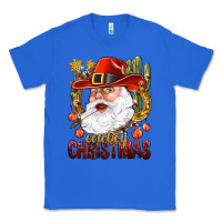 True Royal Cowboy Christas Santa Classic Tee - NancyCooperArtShop