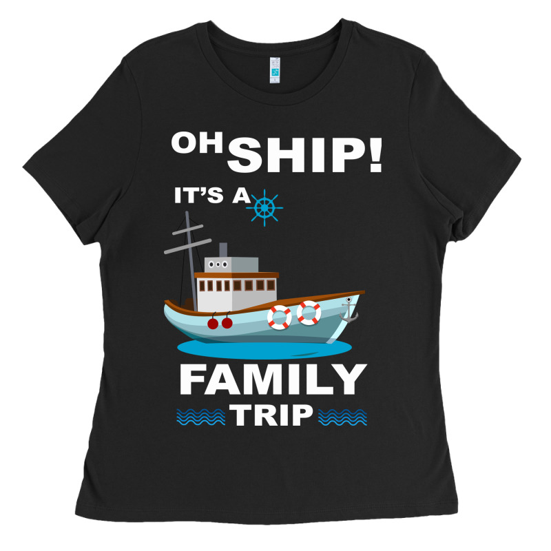 Oh Ship, It's My Birthday Ladies Tee by Bettercallsaul | Teevron