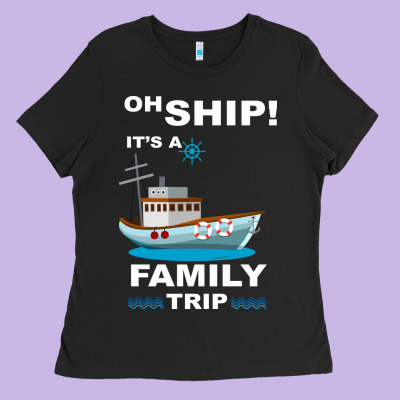 Oh Ship, It's My Birthday Ladies Tee Designed By Bettercallsaul