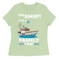 Matcha Oh Ship, It's My Birthday Ladies Tee - Bettercallsaul
