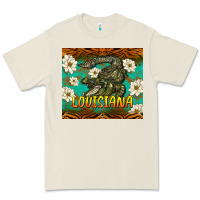 Louisiana Alligator Tumbler Premium Tee | Teevron