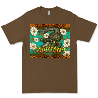 Cacao louisiana alligator tumbler Premium Tee - BarkalooDesign
