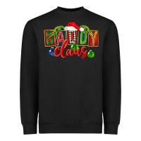 Black Christmas daddy Claus Heavyweight Sweatshirt - FaDigitalArtStudio