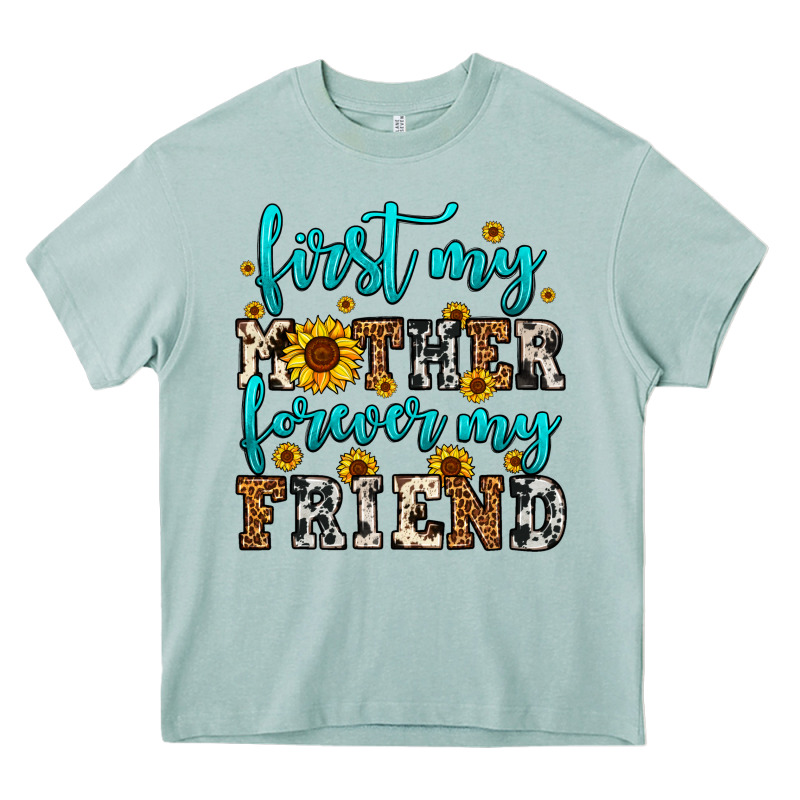 Name Mother And Friend Tribute Design Heavy Core Tee by LillyAllenDesigns | Teevron
