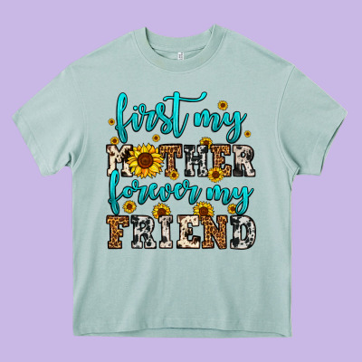 Name Mother And Friend Tribute Design Heavy Core Tee Designed By Lillyallendesigns