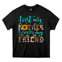Black name mother and friend tribute design Heavy Core Tee - LillyAllenDesigns
