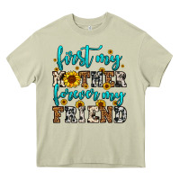 Mossy name mother and friend tribute design Heavy Core Tee - LillyAllenDesigns