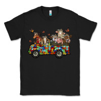 Black farm animals autism Classic Tee - RacoonDesign