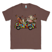 Chestnut farm animals autism Classic Tee - RacoonDesign